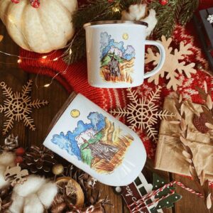 "Gandalf" Vacuum Insulated Coffee Mugs. You can choose the shape and volume