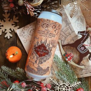 " Marauder's map" Vacuum Insulated Coffee Mugs. You can choose the shape and volume