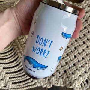 "whales" Vacuum Insulated Coffee Mugs. You can choose the shape and volume