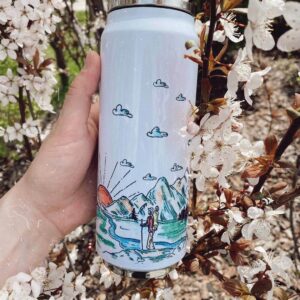 "explorer" Vacuum Insulated Coffee Mugs. You can choose the shape and volume