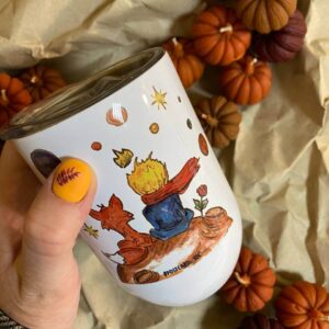 " A little prince" Vacuum Insulated Coffee Mugs. You can choose the shape and volume