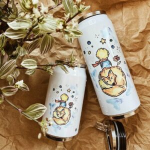 " a little prince 2" Vacuum Insulated Coffee Mugs. You can choose the shape and volume