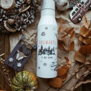 “Hogwarts” Thermos Bottle. You can choose the shape and volume