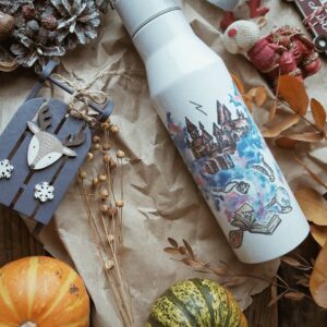 “Magic” Thermos Bottle. You can choose the shape and volume