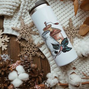 "coffee" Vacuum Insulated Coffee Mugs. You can choose the shape and volume
