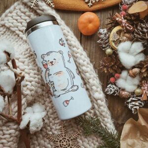 "wine" Vacuum Insulated Coffee Mugs. You can choose the shape and volume