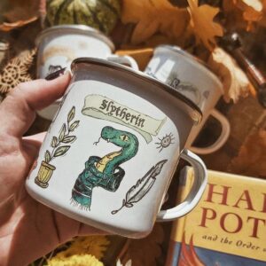 Camping mug "Slytherin"