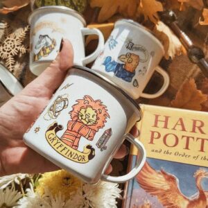 Camping mug "Gryffindor"