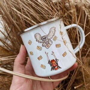 Camping mug " a letter from Hogwarts"