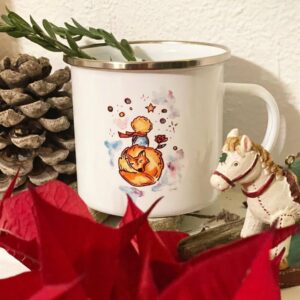 Camping mug "the little prince"