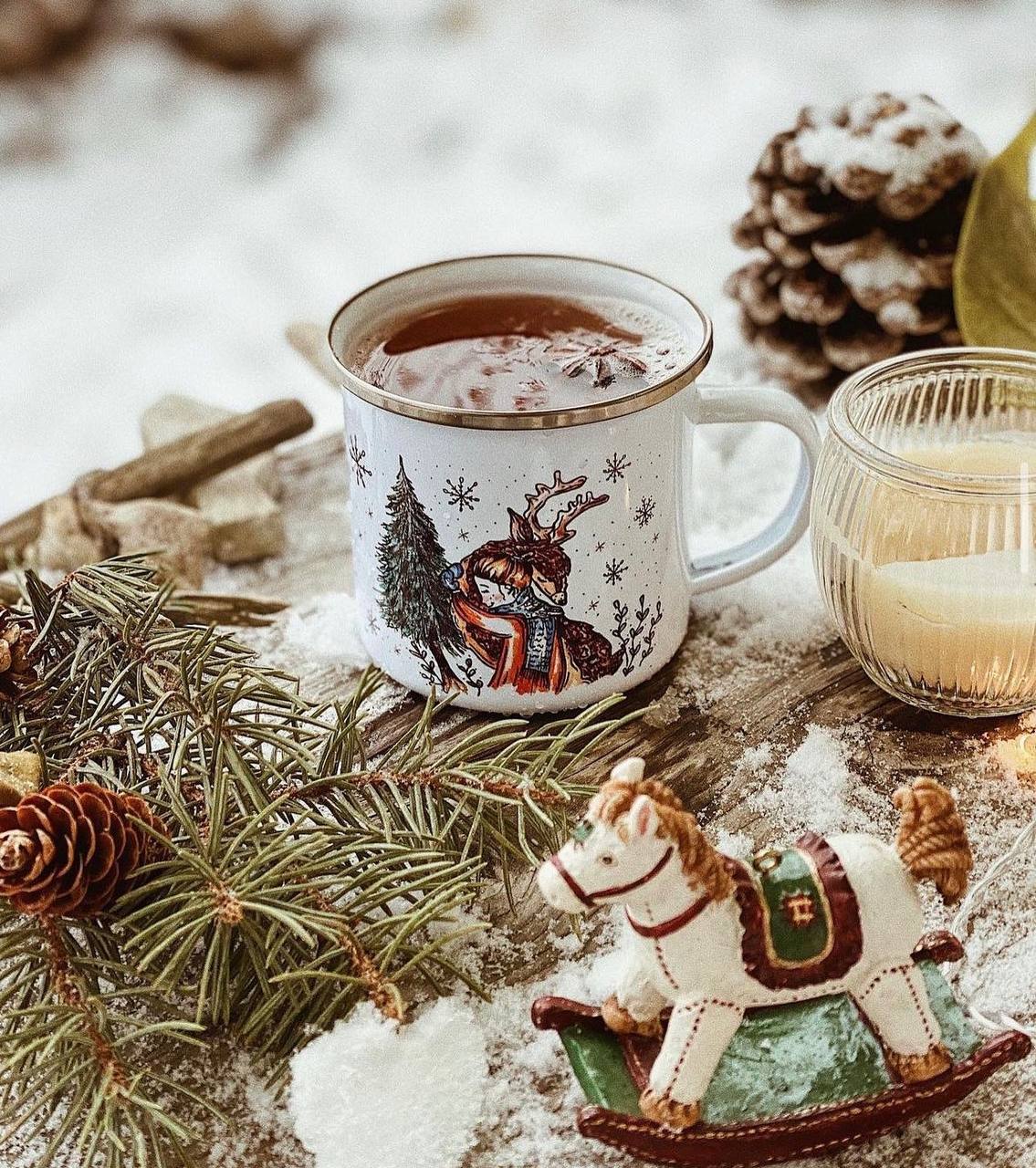 Camping mug "cuddles"