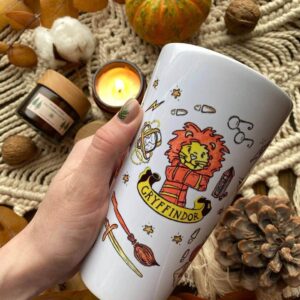 "Gryffindor"  Сeramic Mugs. You can choose the shape and volume