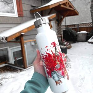 "Victory Day" Thermos Bottle. You can choose the shape and volume