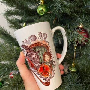 " lord of the rings"  Сeramic Mugs. You can choose the shape and volume