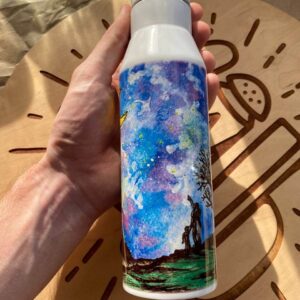 “moon” Thermos Bottle. You can choose the shape and volume