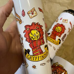 "gryffindor" Thermos Bottle. You can choose the shape and volume