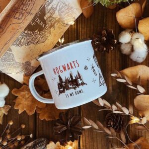 Camping mug "Hogwarts"