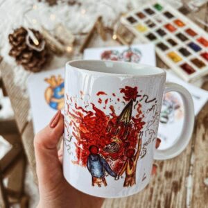 "Victory Day"  Сeramic Mugs. You can choose the shape and volume
