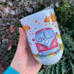 "bus" Vacuum Insulated Coffee Mugs. You can choose the shape and volume