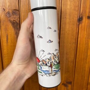 "traveler" Thermos Bottle. You can choose the shape and volume