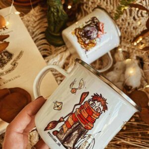 Camping mug "Harry Potter"