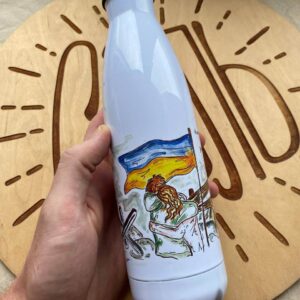 "Victory Day" Thermos Bottle. You can choose the shape and volume