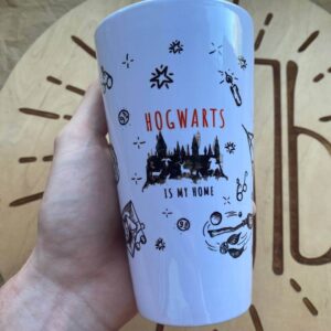 "Hogwarts"  Сeramic Mugs. You can choose the shape and volume