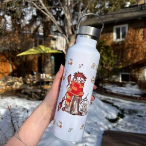 "Harry Potter" Thermos Bottle. You can choose the shape and volume