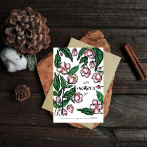 .Postcard "Mom Day"