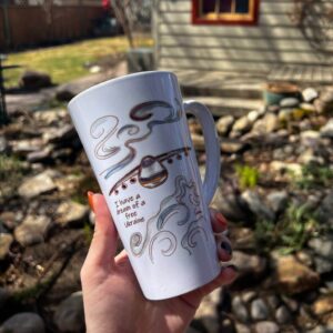 "Ukrainian dream"  Сeramic Mugs. You can choose the shape and volume