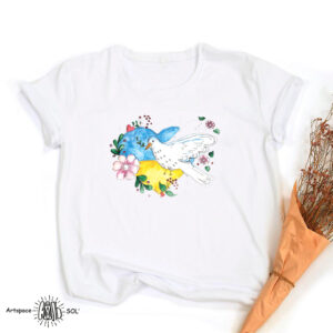T-shirt.  Ukrainian Design 1
