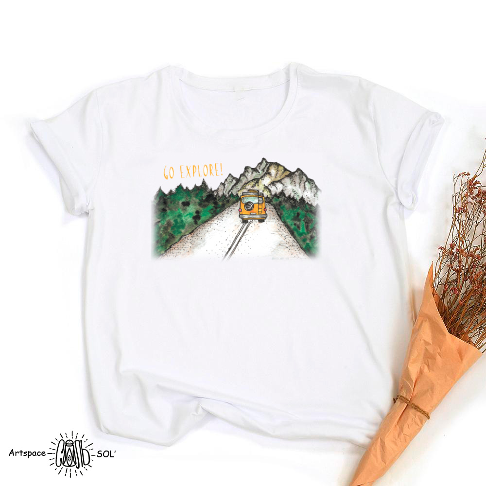 T-shirt. Design 12