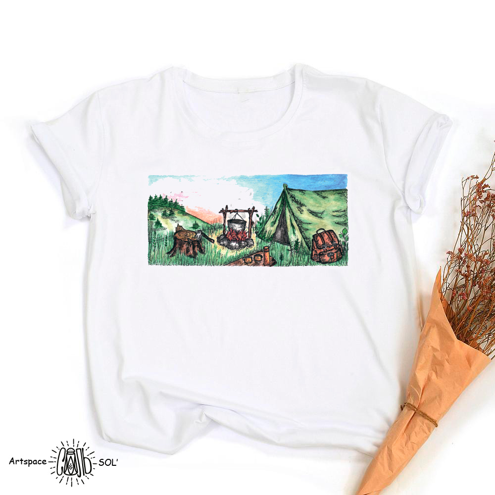 T-shirt. Design 11