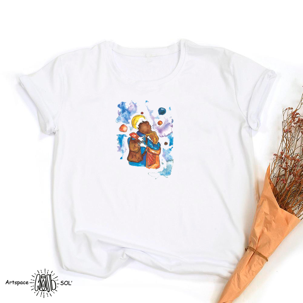 T-shirt. Design 10