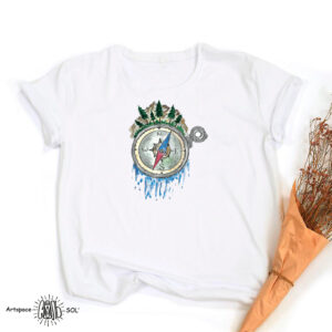 T-shirt. Design 9