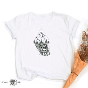 T-shirt. Design 7