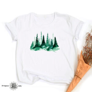 T-shirt. Design 6