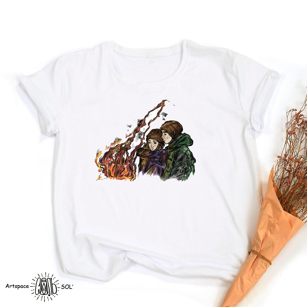 T-shirt. Design 5