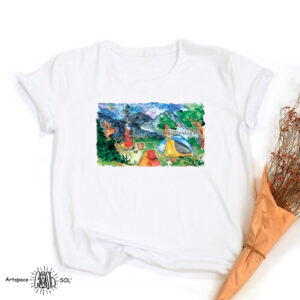T-shirt. Design 4