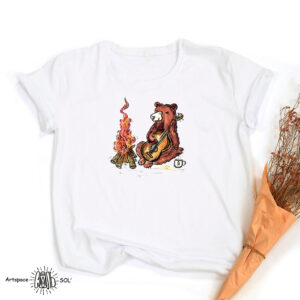 T-shirt. Design 1.