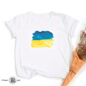 T-shirt.  Ukrainian Design 4