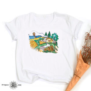 T-shirt.  Ukrainian Design 9