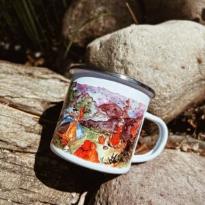 Camping mug "Camp"