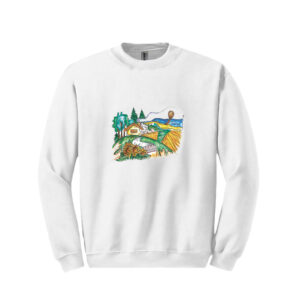 Sweatshirt. Ukrainian designs 10