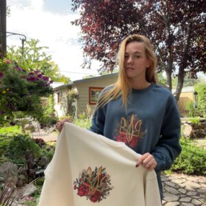 Sweatshirt. Ukrainian designs