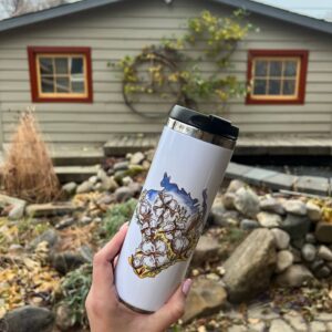 " Crimea is Ukraine" Vacuum Insulated Coffee Mugs. You can choose the shape and volume