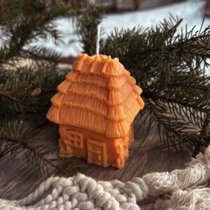 Candle "Ukrainian House"