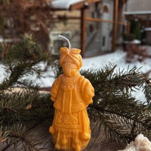 Candle "Doll Motanka"
