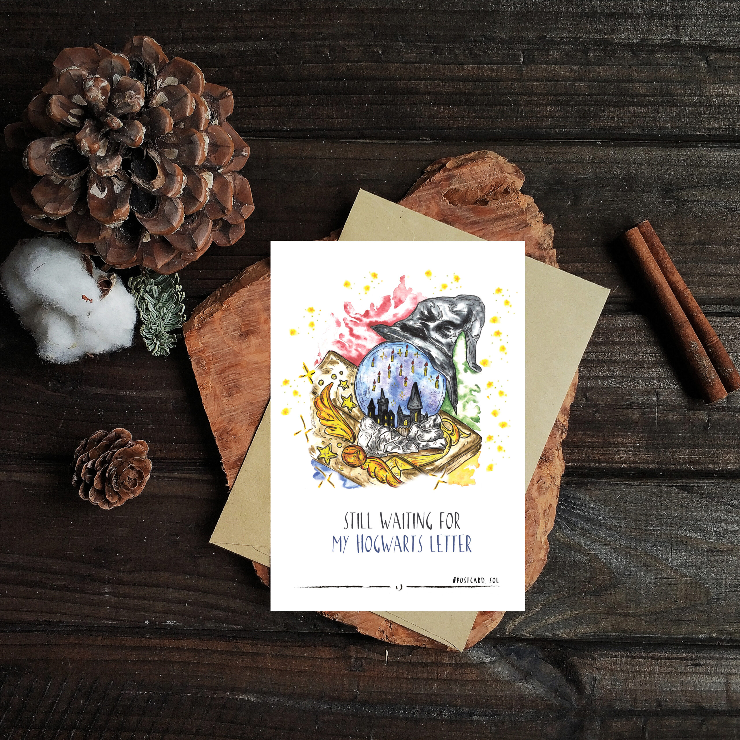Postcard "Winter11"