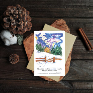 Postcard "winter1"